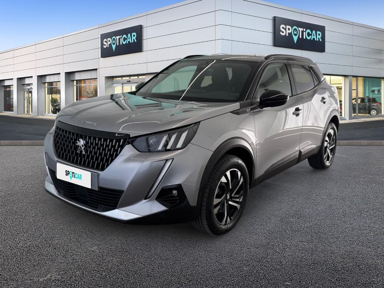 PEUGEOT PEUGEOT 2008 Usato Grigio diesel 2022