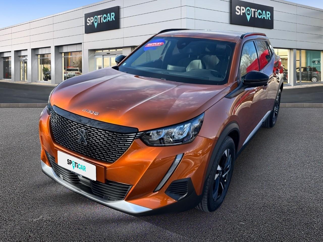 PEUGEOT PEUGEOT 2008 Usato Arancione benzina 2023