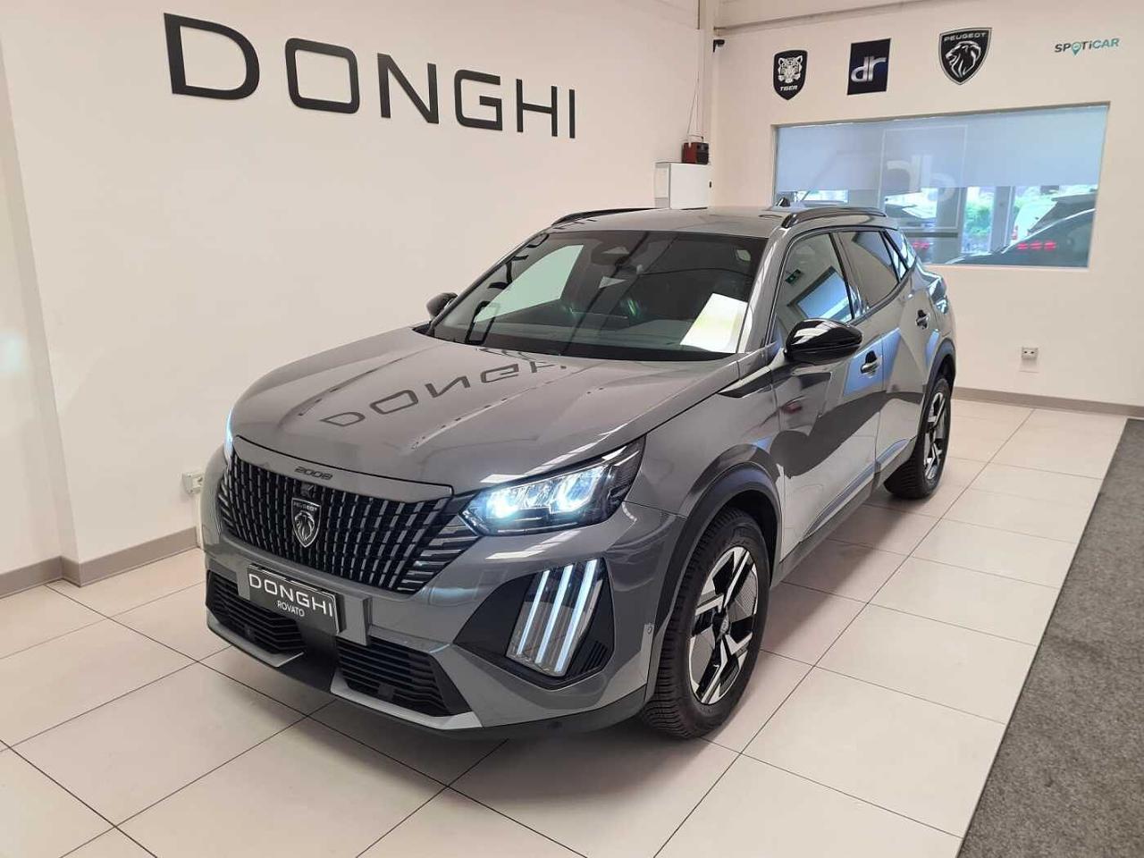 peugeot 2008 2008 allure puretech 100cv ss aziendale usata