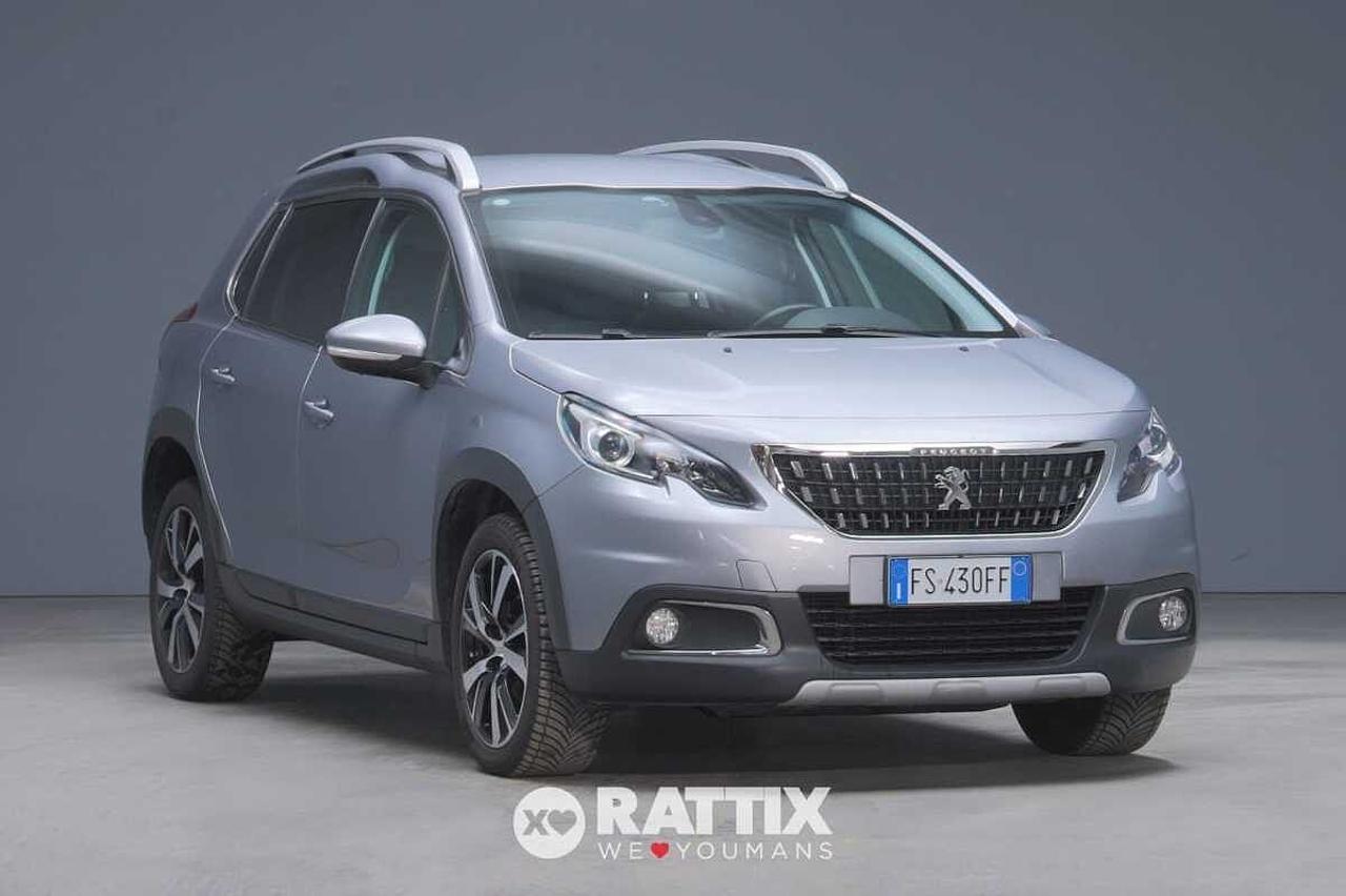 peugeot 2008 2008 1.6 120cv allure eat6 usata