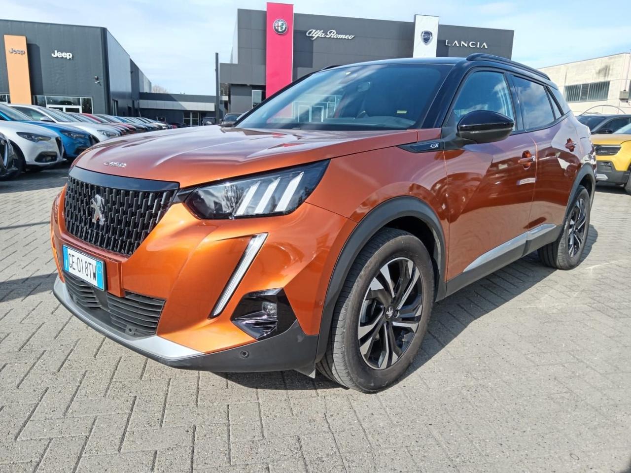 peugeot 2008 2008 puretech 130 eat8 gt s and s aut. usata