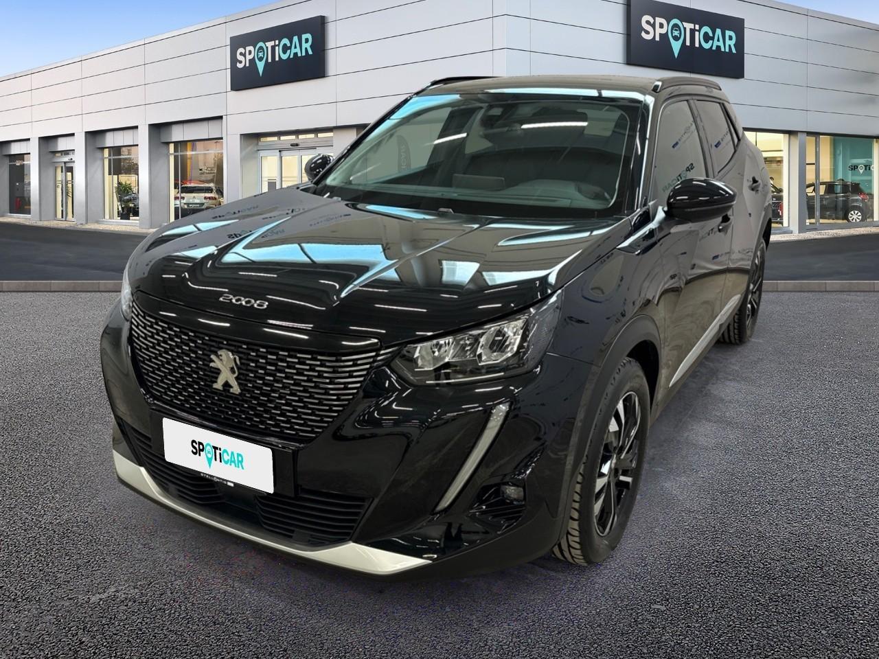 PEUGEOT PEUGEOT 2008 Usato Nero diesel 2021