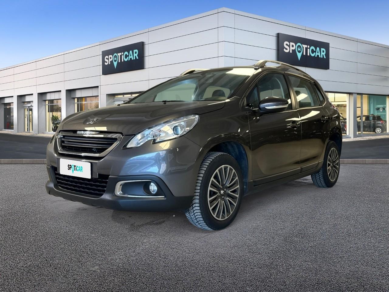 PEUGEOT PEUGEOT 2008 Usato Grigio benzina 2016