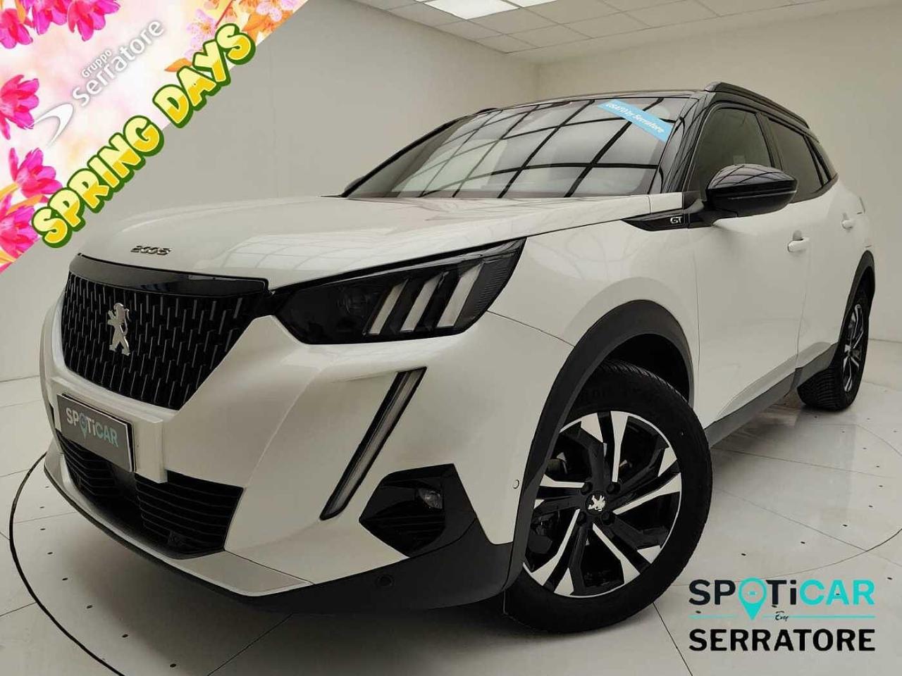 peugeot 2008 2008 ii 2020 1.2 puretech gt ss 130cv usata
