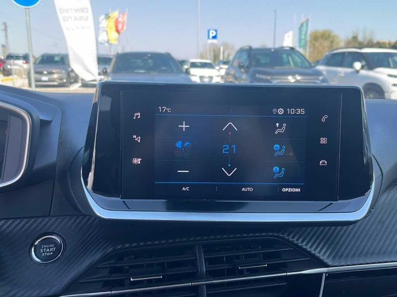 Peugeot Peugeot 2008 usata, con Xenon-led