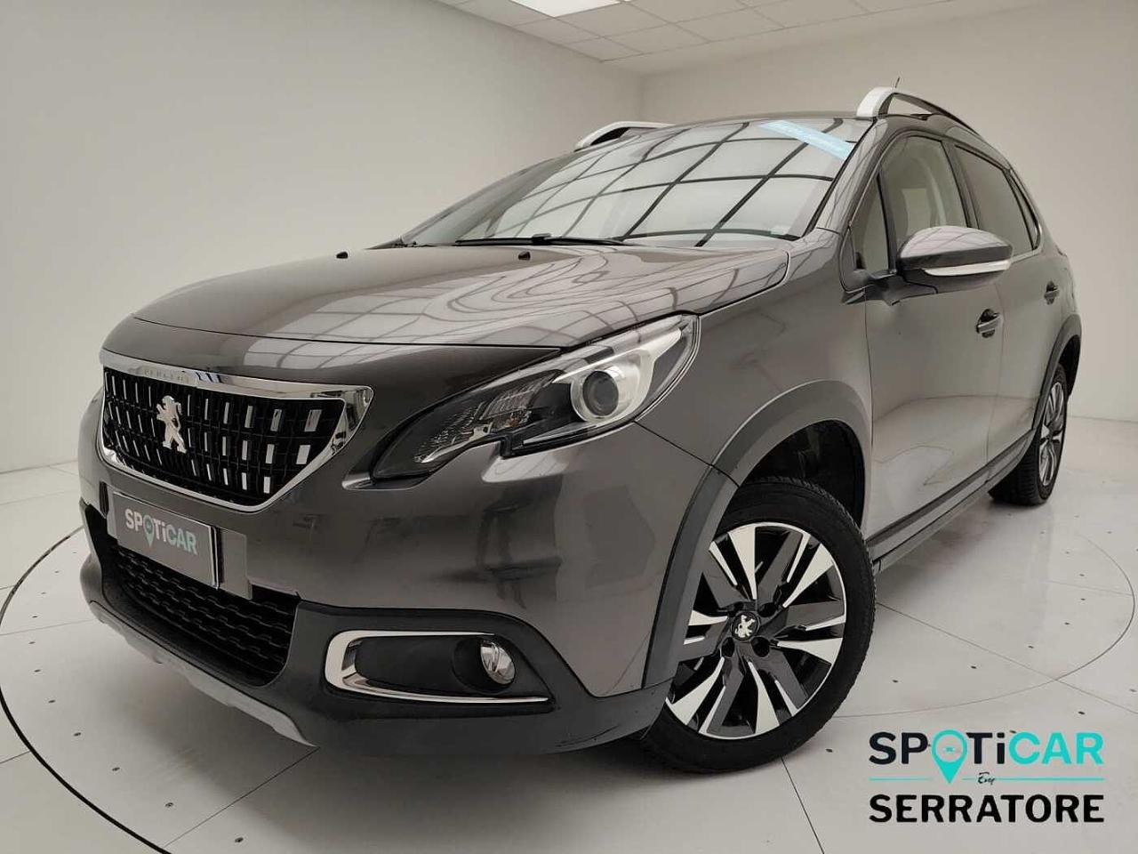 peugeot 2008 2008 1.2 puretech allure 82cv my16 usata
