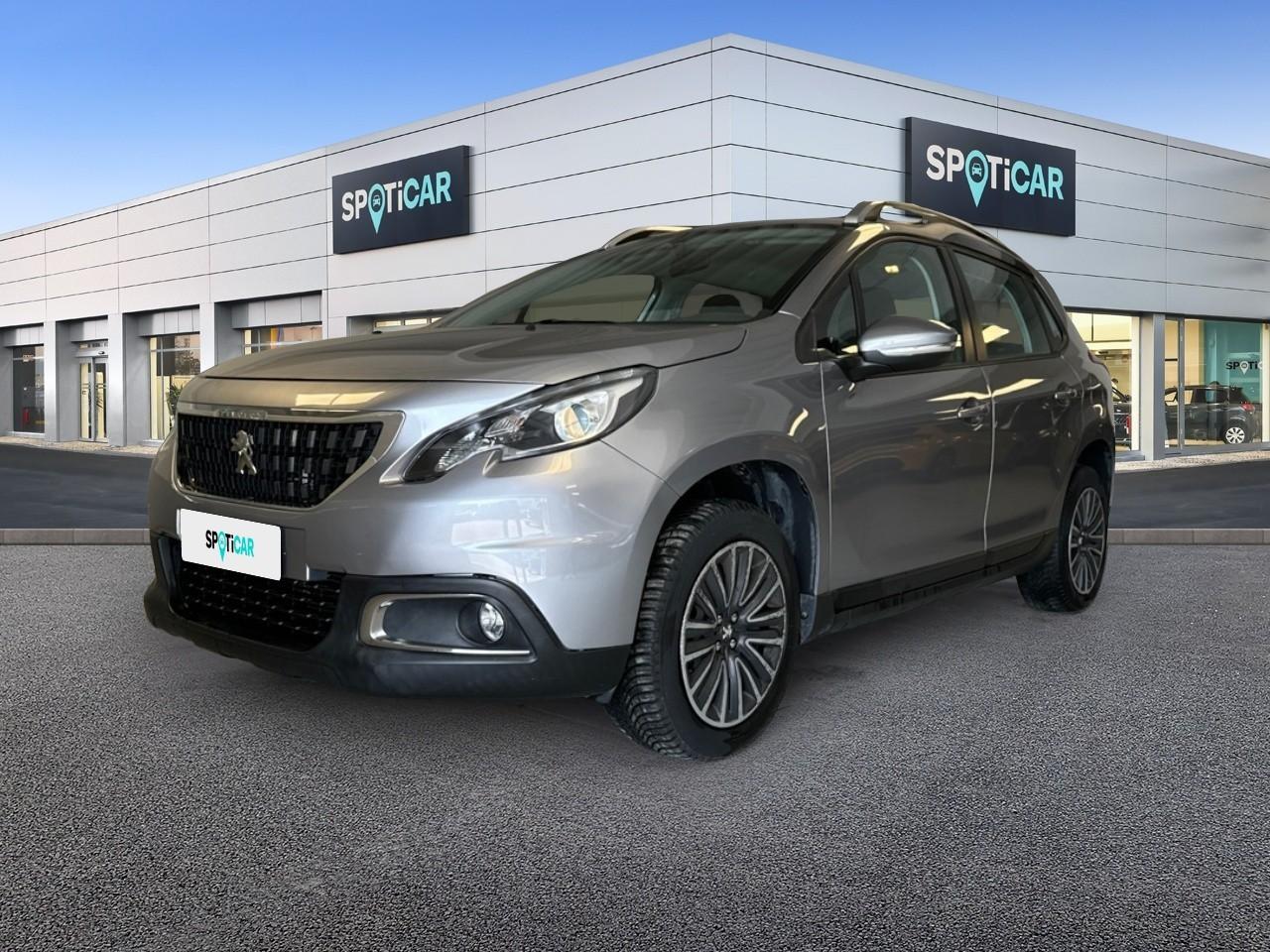 PEUGEOT PEUGEOT 2008 Usato Grigio benzina 2019