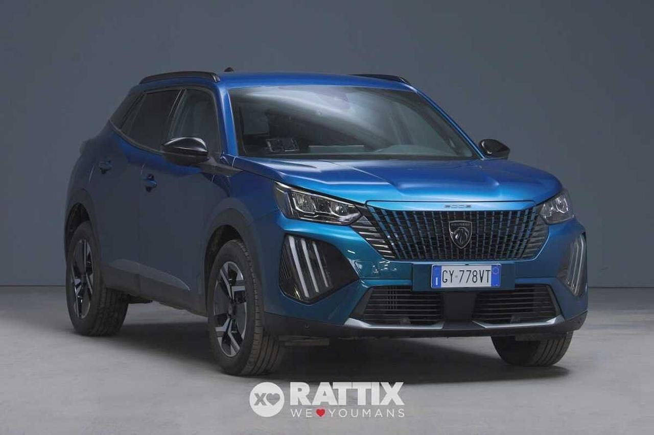 peugeot 2008 2008 1.2 puretech 100cv allure usata