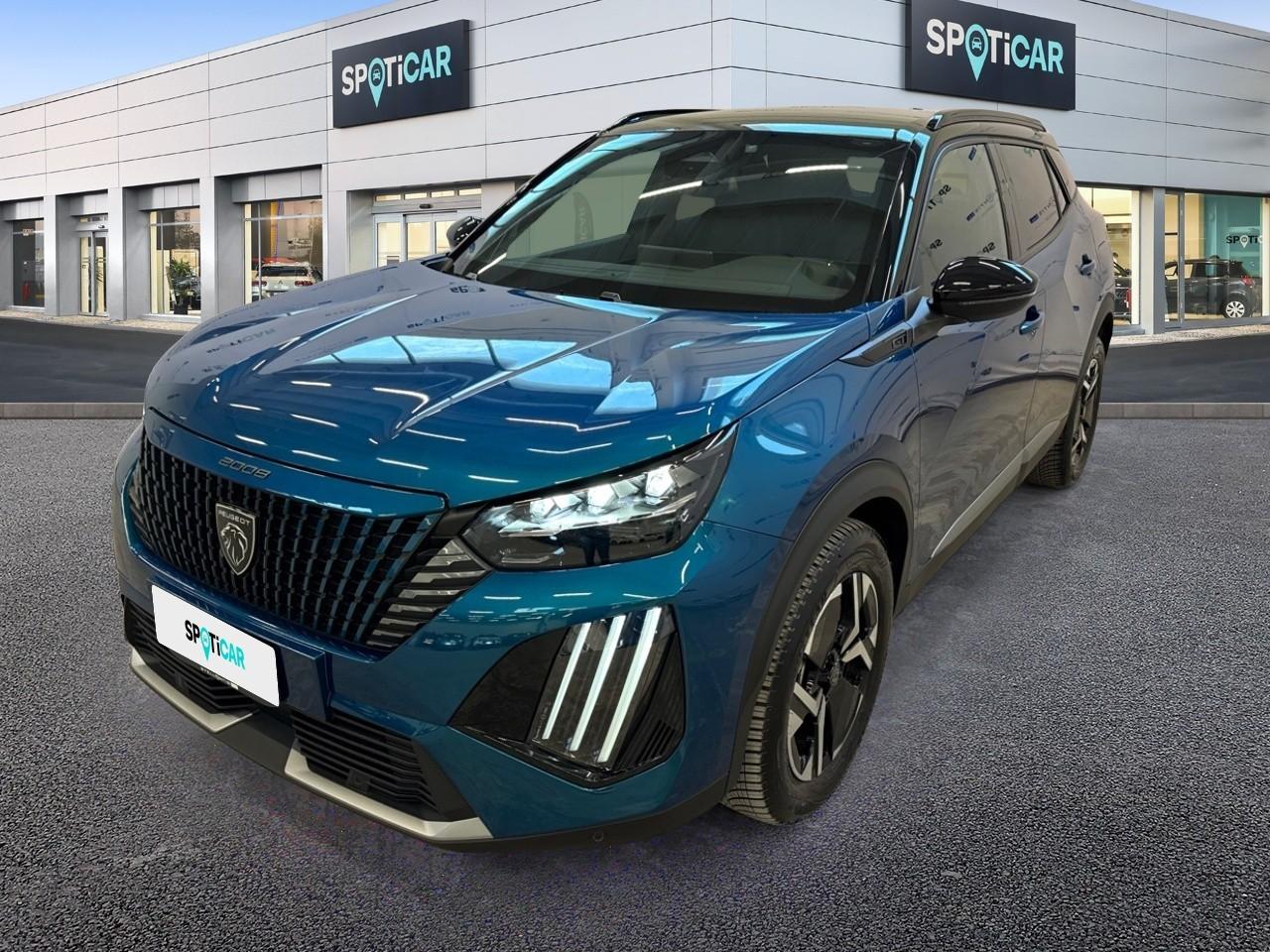 PEUGEOT PEUGEOT 2008 Usato Blu MILD-HYBRID-PETROL 2025