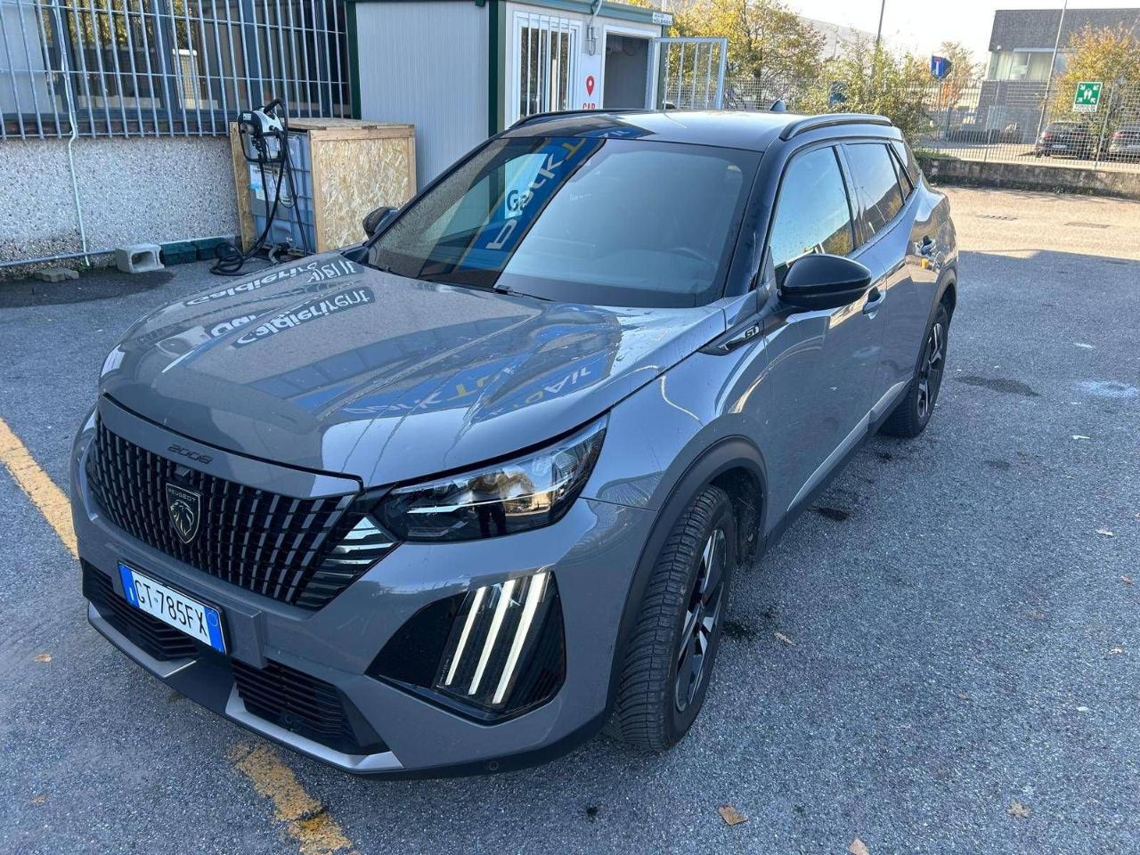 peugeot 2008 2008 nuovo gt bluehdi 130 eat8 s and amp,s usata