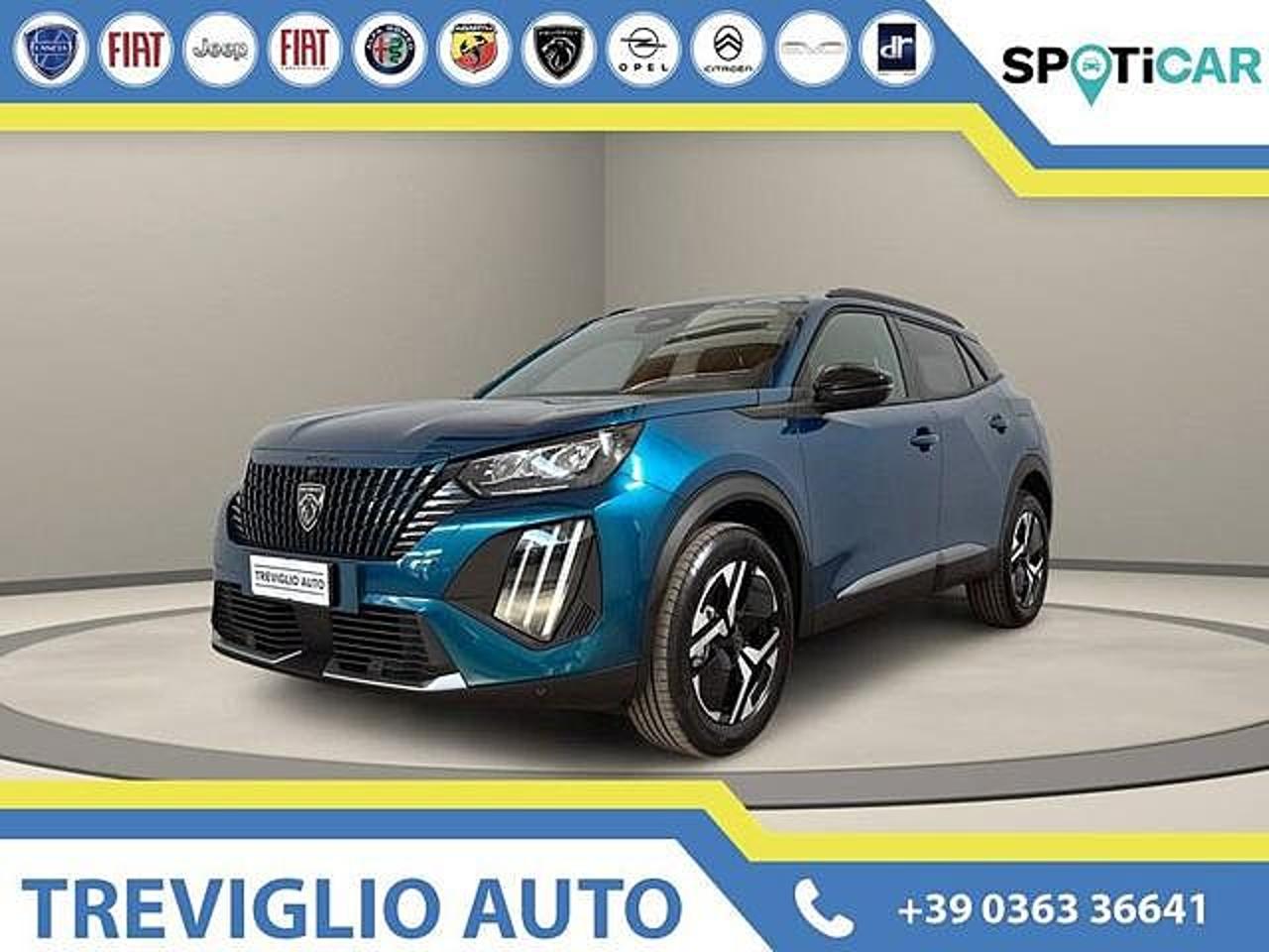 peugeot 2008 2008 hybrid 145 e-dcs6 allure usata