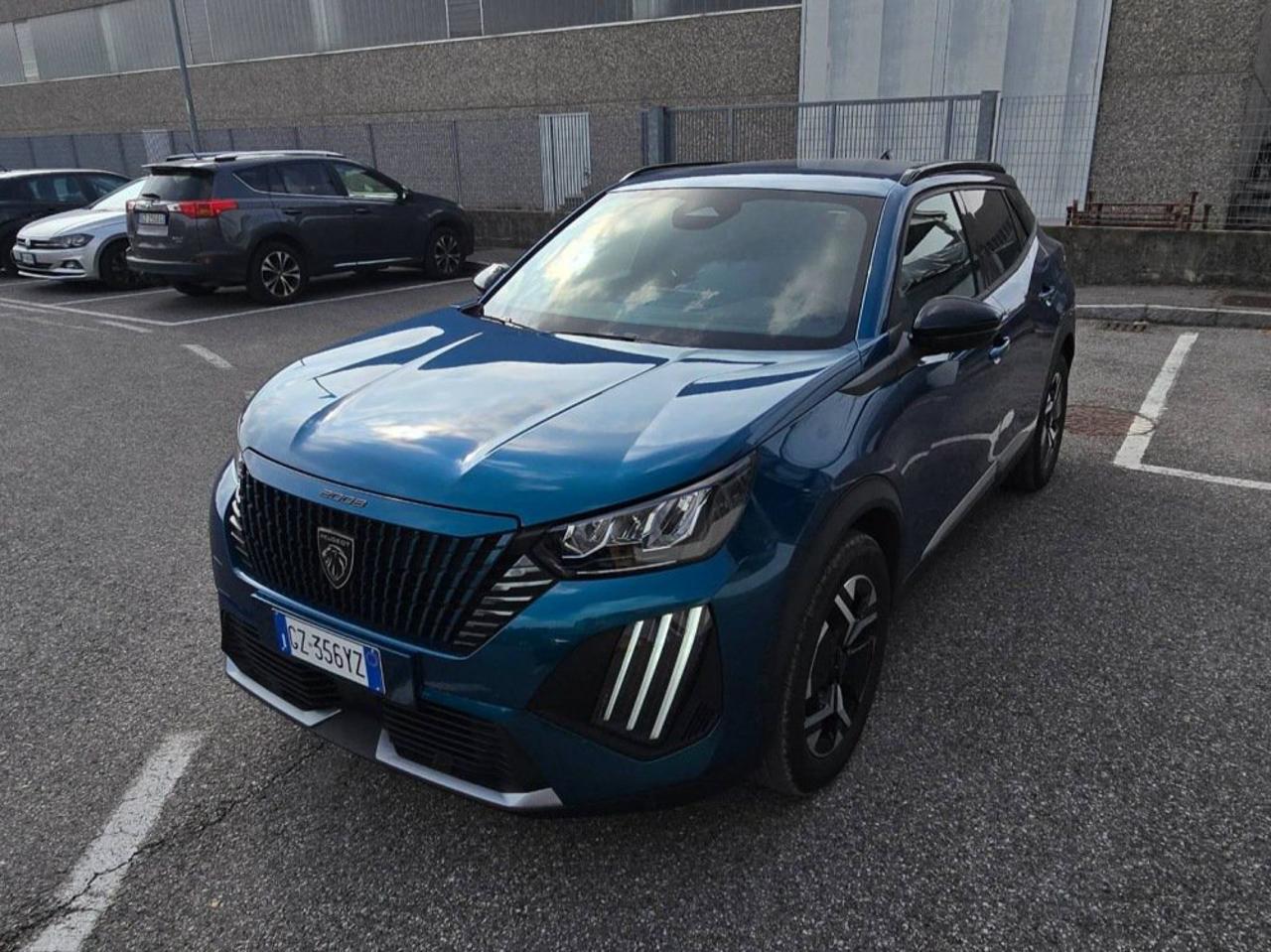 Peugeot Peugeot 2008 2008 allure puretech 130 eat8 s and amp,s