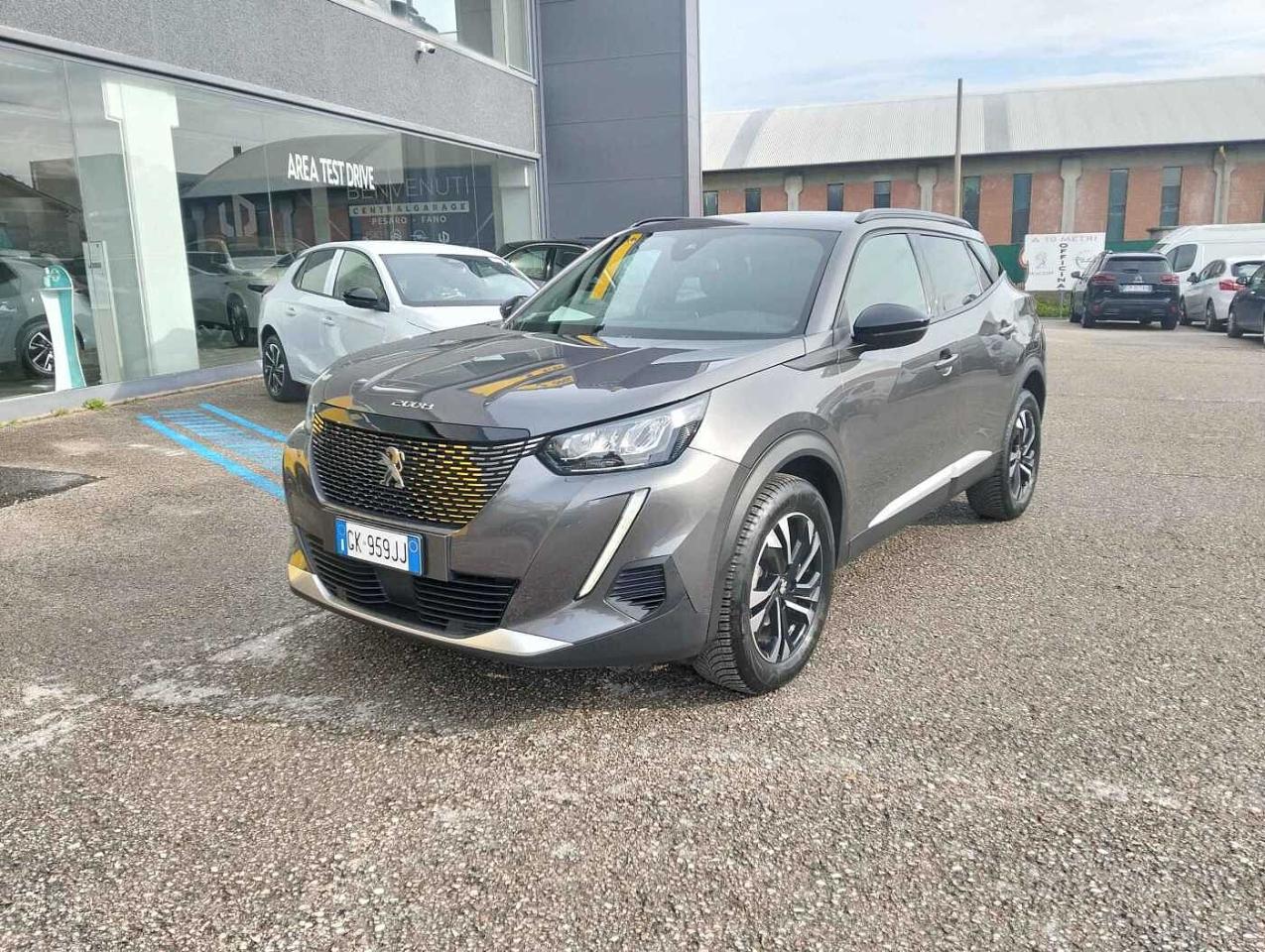 Peugeot Peugeot 2008 2008 PureTech 100 S&S Allure