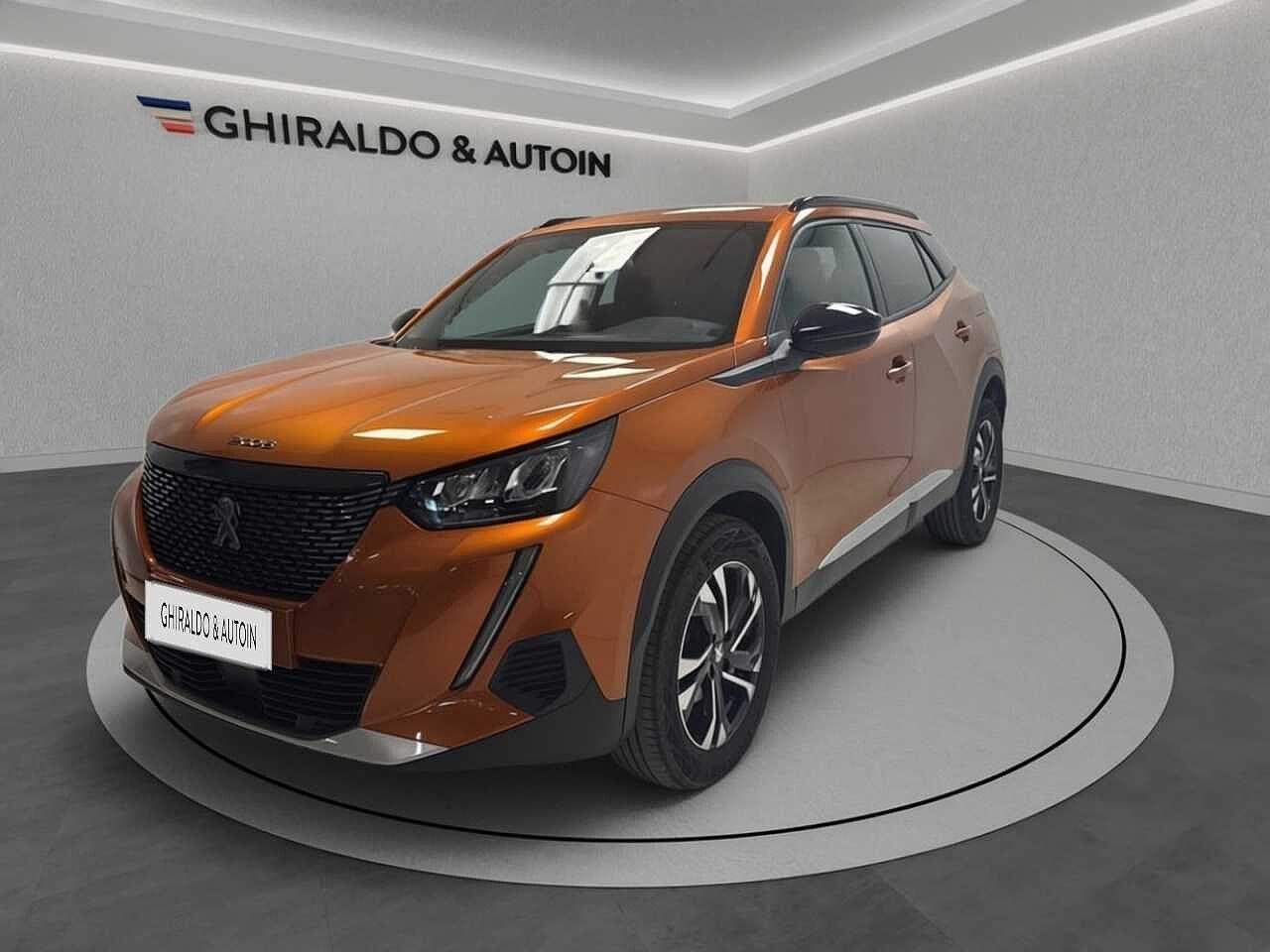 peugeot 2008 2008 1.2 puretech allure pack ss 100cv usata