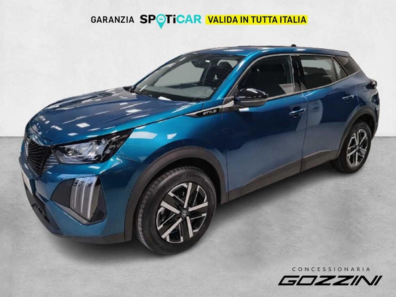 peugeot 2008 2008 benzina 100 ss style usata