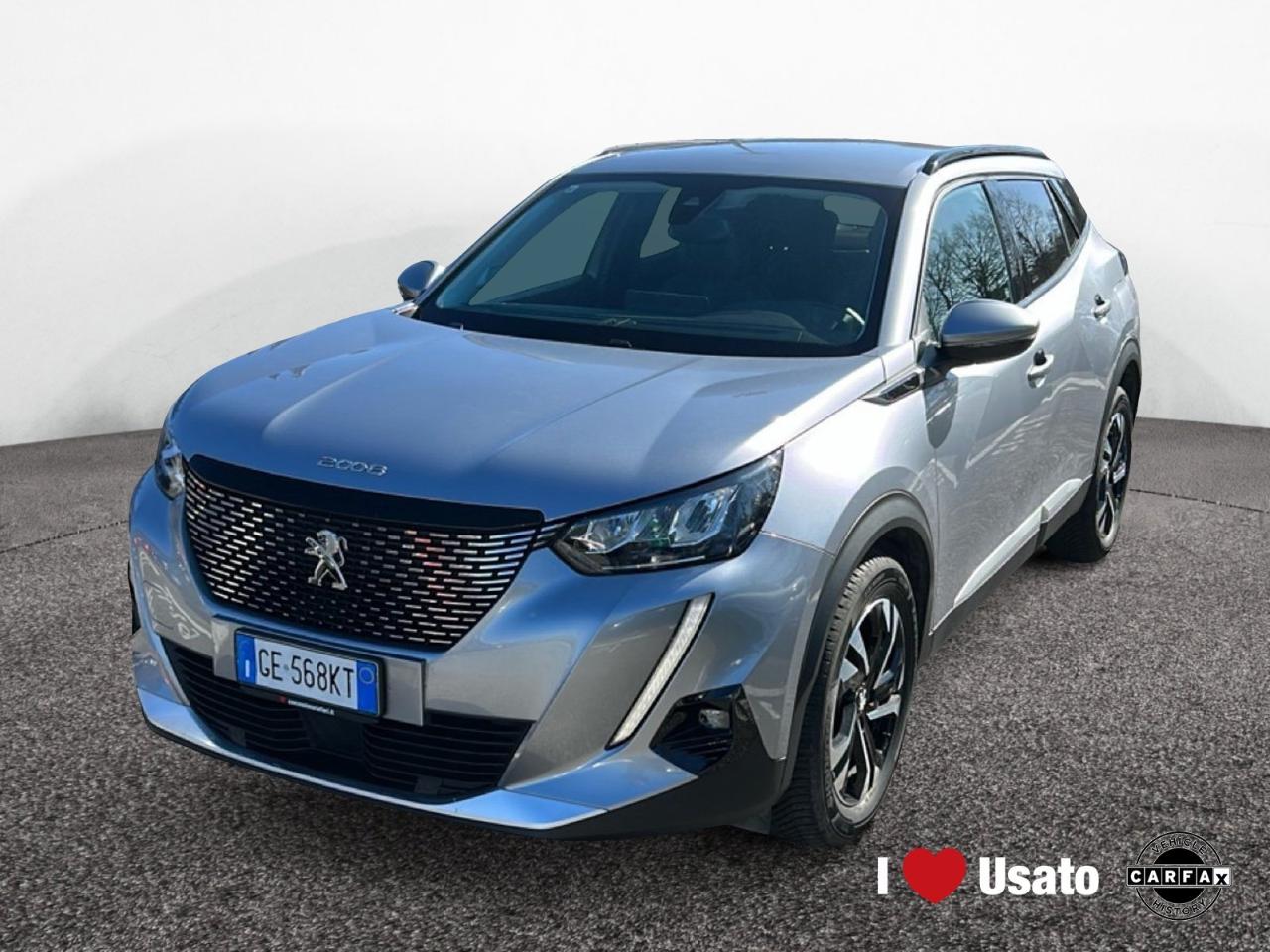 peugeot 2008 2008 ii 2020 1.2 puretech allure navi pack s and s 130c usata