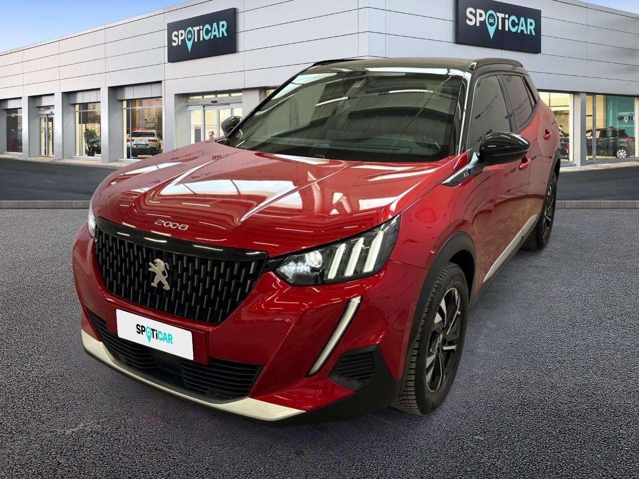 PEUGEOT PEUGEOT 2008 Usato Rosso benzina 2023
