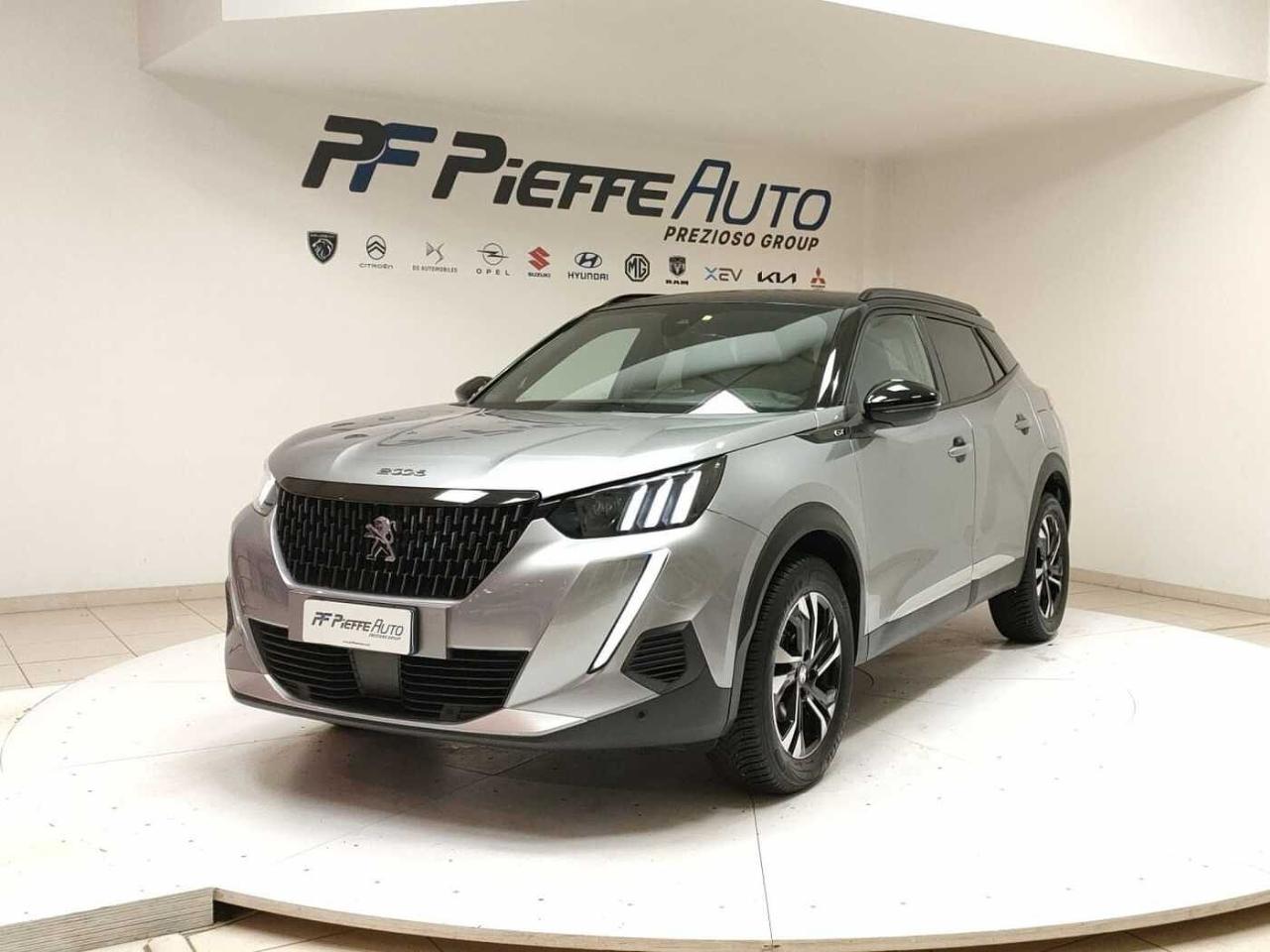 peugeot 2008 2008 puretech 130 ss eat8 gt usata