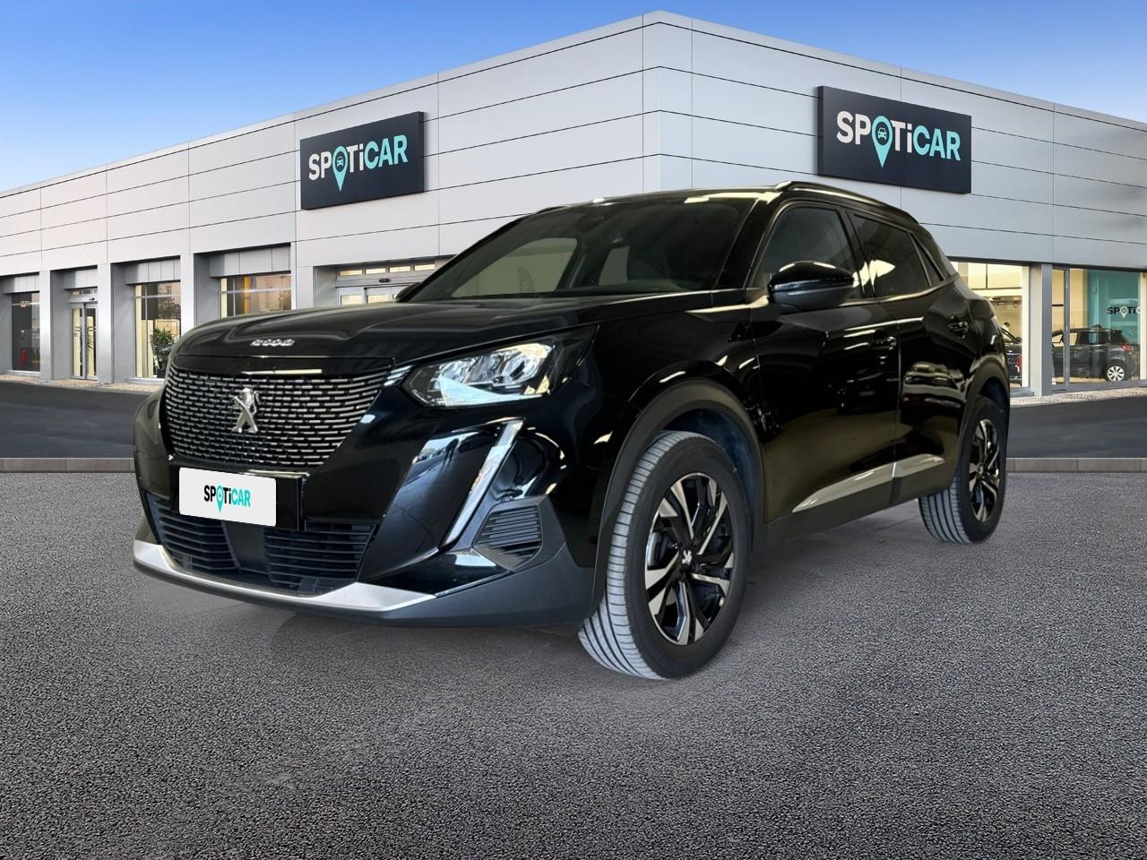 PEUGEOT PEUGEOT 2008 Usato Nero benzina 2023