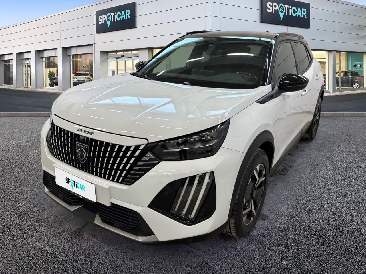 PEUGEOT PEUGEOT 2008 Usato Bianco benzina 2024