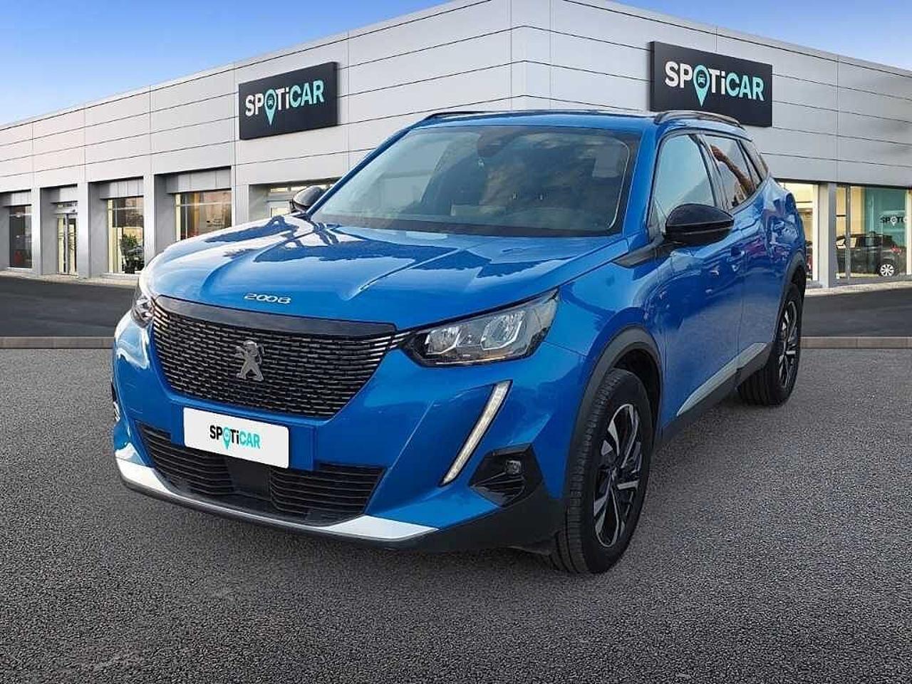 peugeot 2008 2008 bluehdi 110 ss allure pack usata