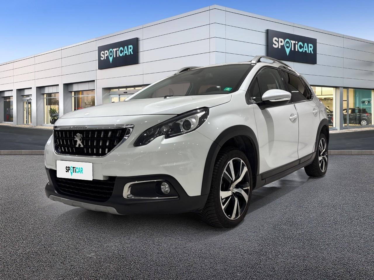 PEUGEOT PEUGEOT 2008 Usato Bianco diesel 2018