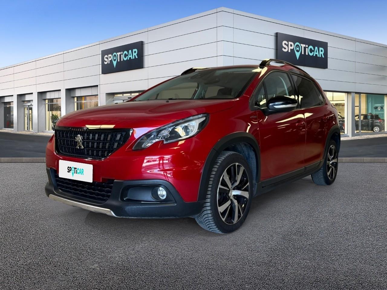 PEUGEOT PEUGEOT 2008 Usato Rosso benzina 2019