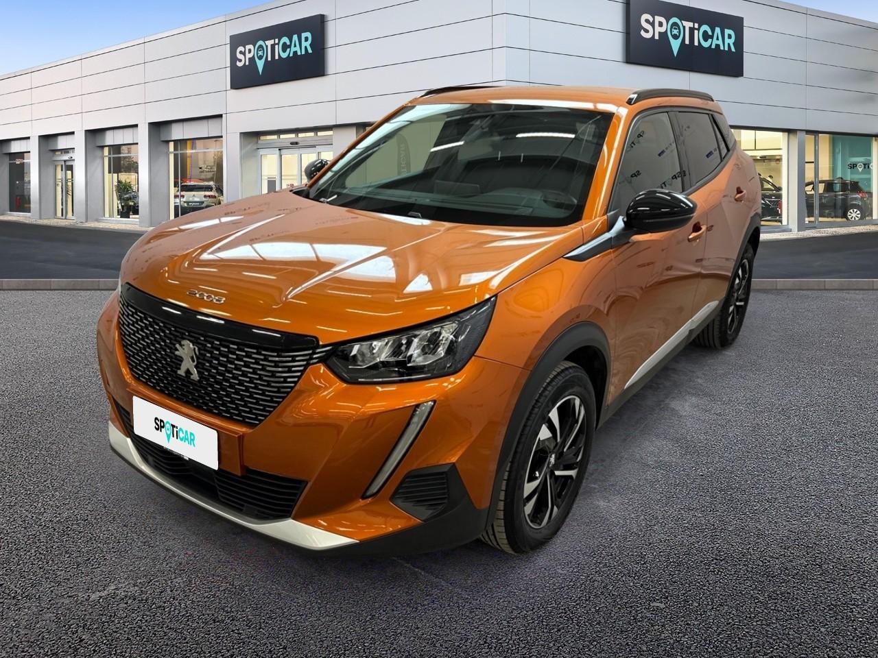 PEUGEOT PEUGEOT 2008 Usato Arancione benzina 2023