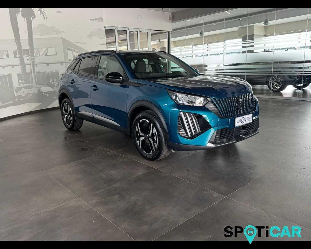 peugeot 2008 2008 puretech 100 ss allure usata