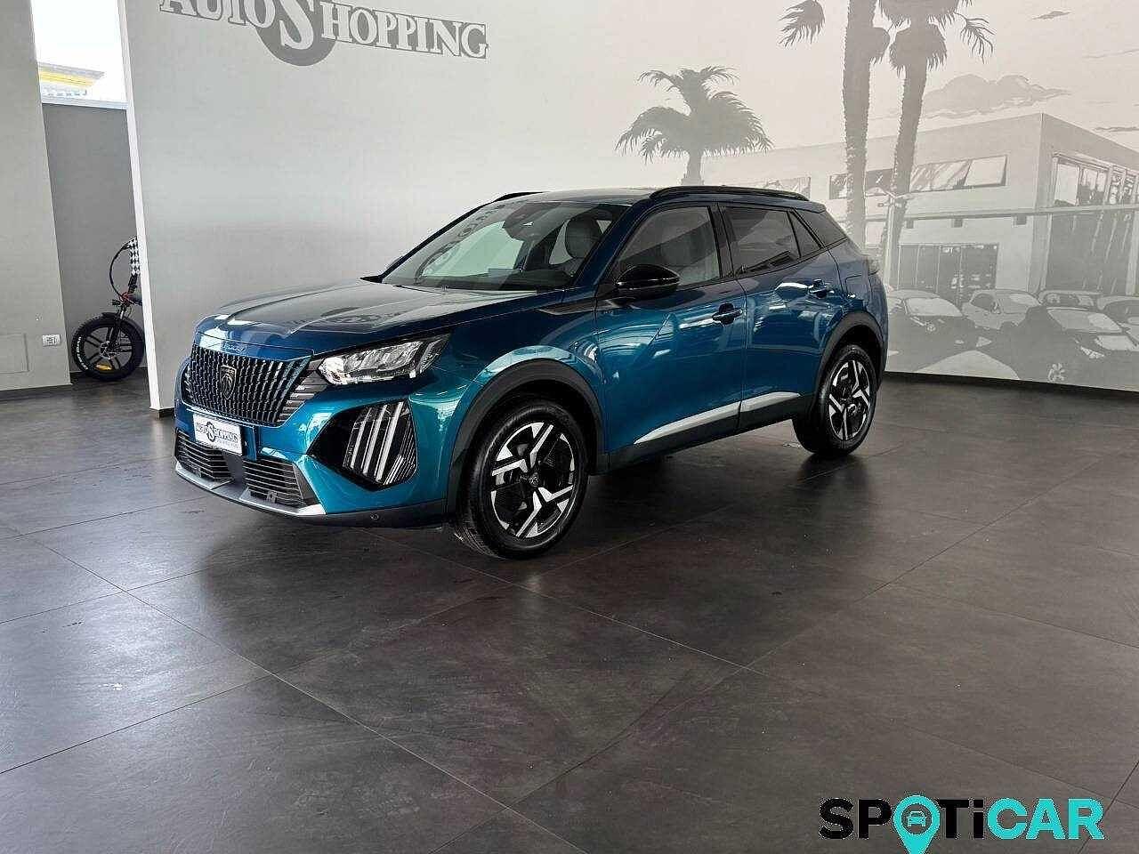 peugeot 2008 2008 puretech 100 ss allure usata