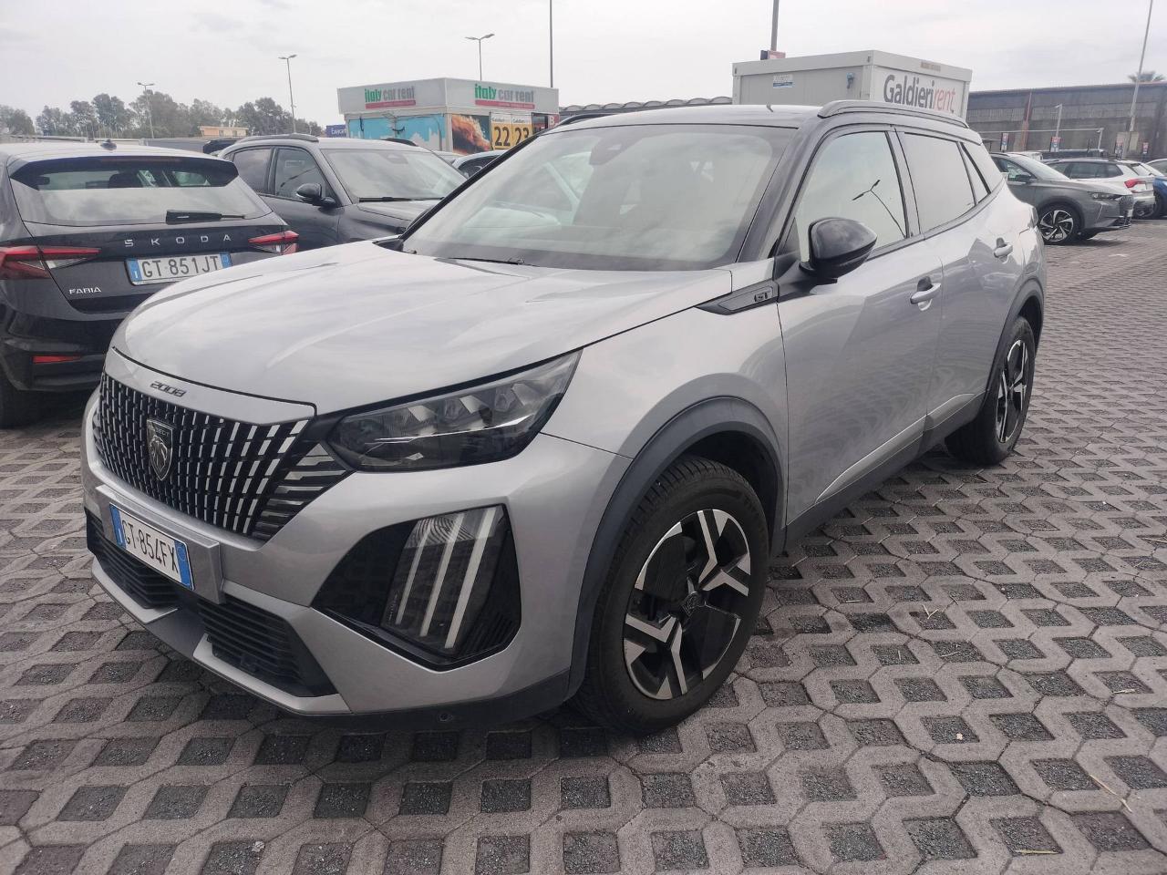 peugeot 2008 2008 nuovo gt bluehdi 130 eat8 s and amp,s usata