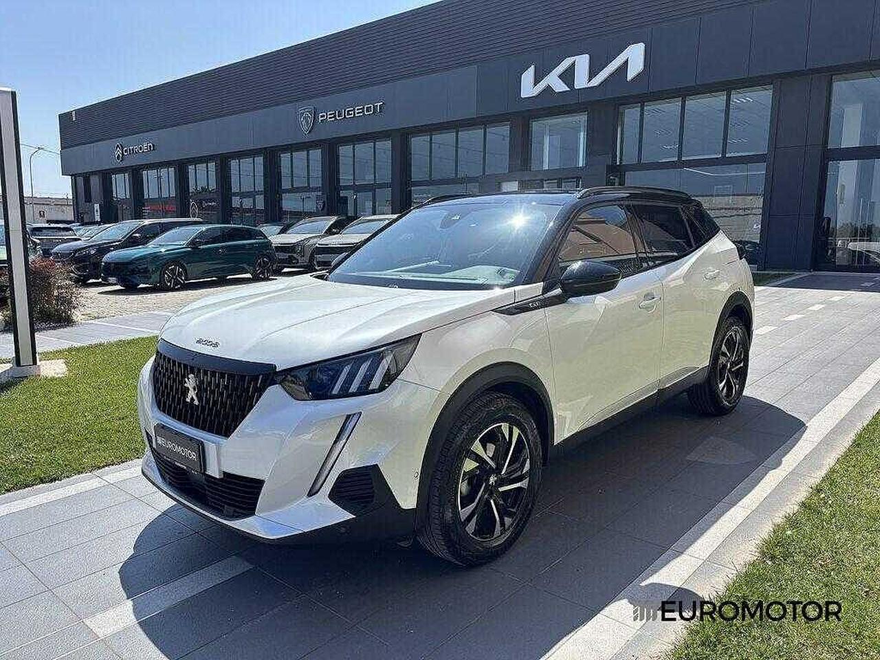 peugeot 2008 2008 1.2 puretech gt ss 130cv eat8 usata