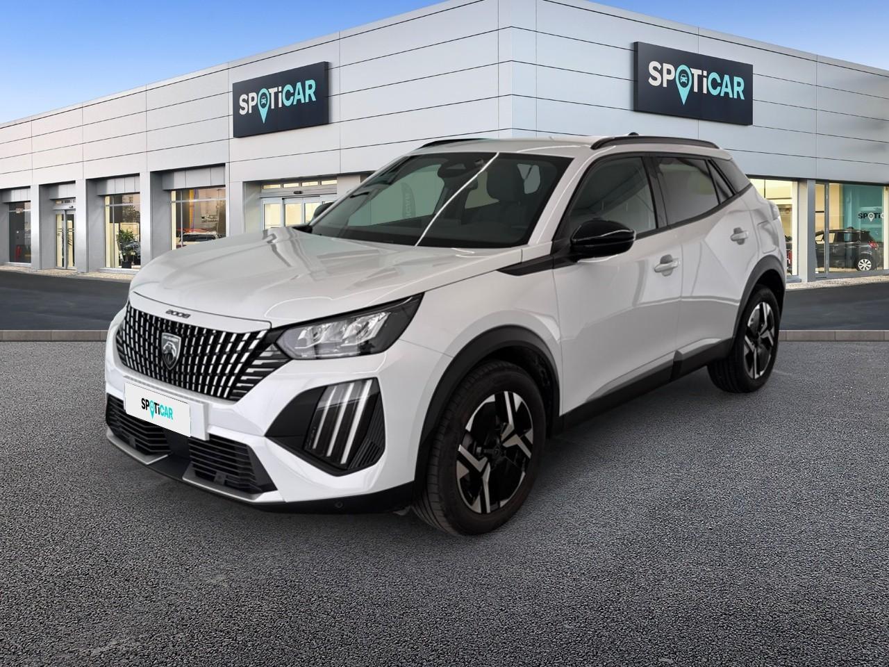 PEUGEOT PEUGEOT 2008 Usato Bianco benzina 2025