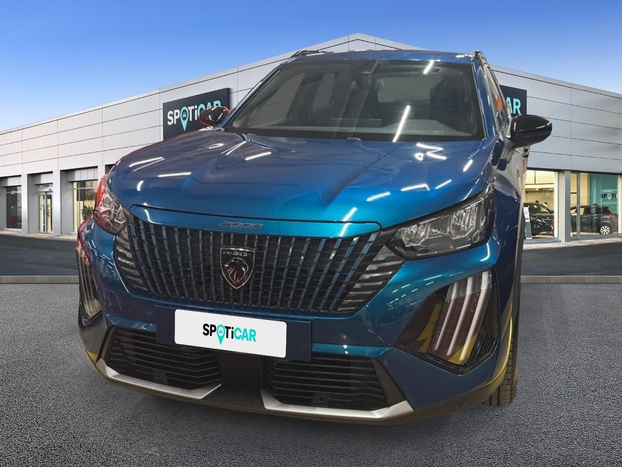 PEUGEOT PEUGEOT 2008 Usato Blu benzina 2025