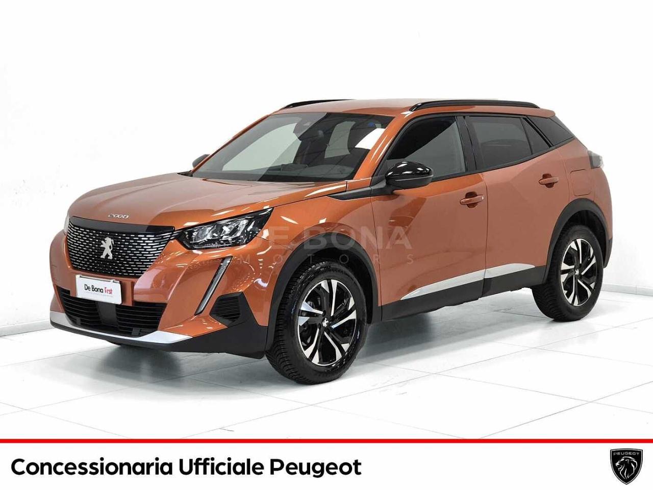 peugeot 2008 2008 1.2 puretech allure ss 130cv eat8 usata