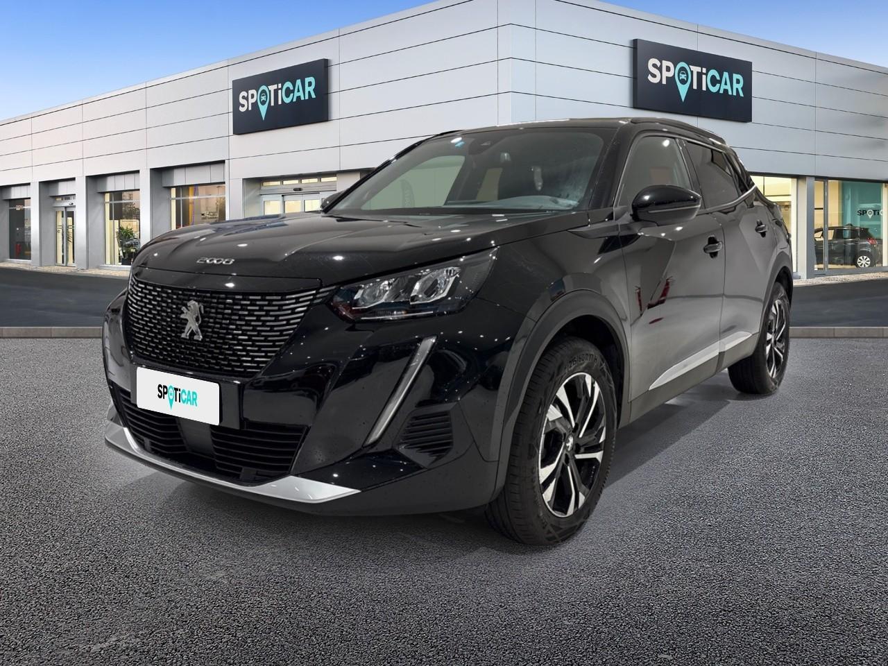 PEUGEOT PEUGEOT 2008 Usato Nero benzina 2023