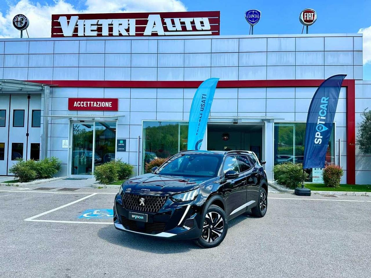 peugeot 2008 2008 bluehdi 130 ss eat8 gt usata