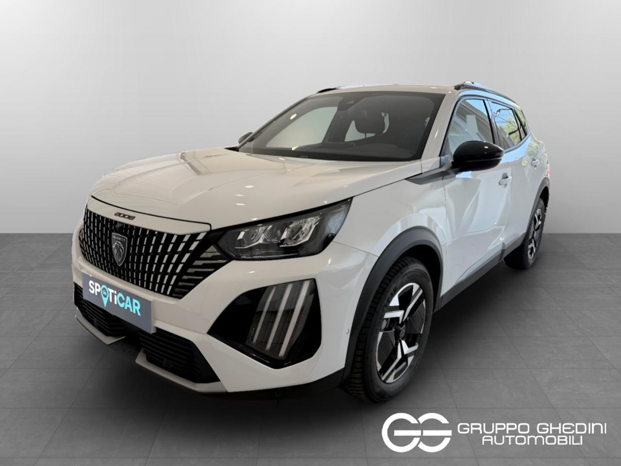 peugeot 2008 2008 allure puretech 100 s and s usata