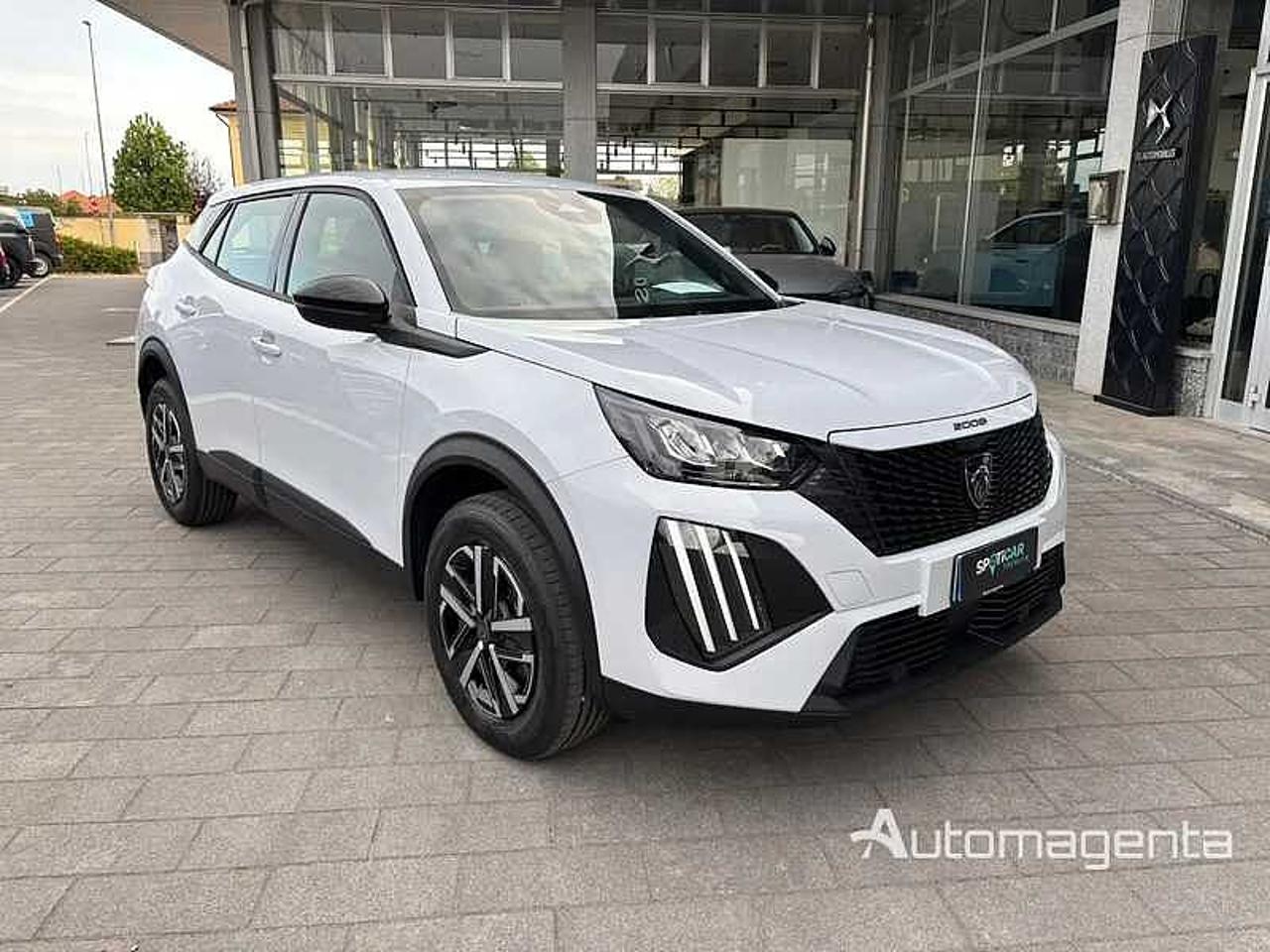 peugeot 2008 2008 1.2 hybrid 145cv dcs6 style km zero usata