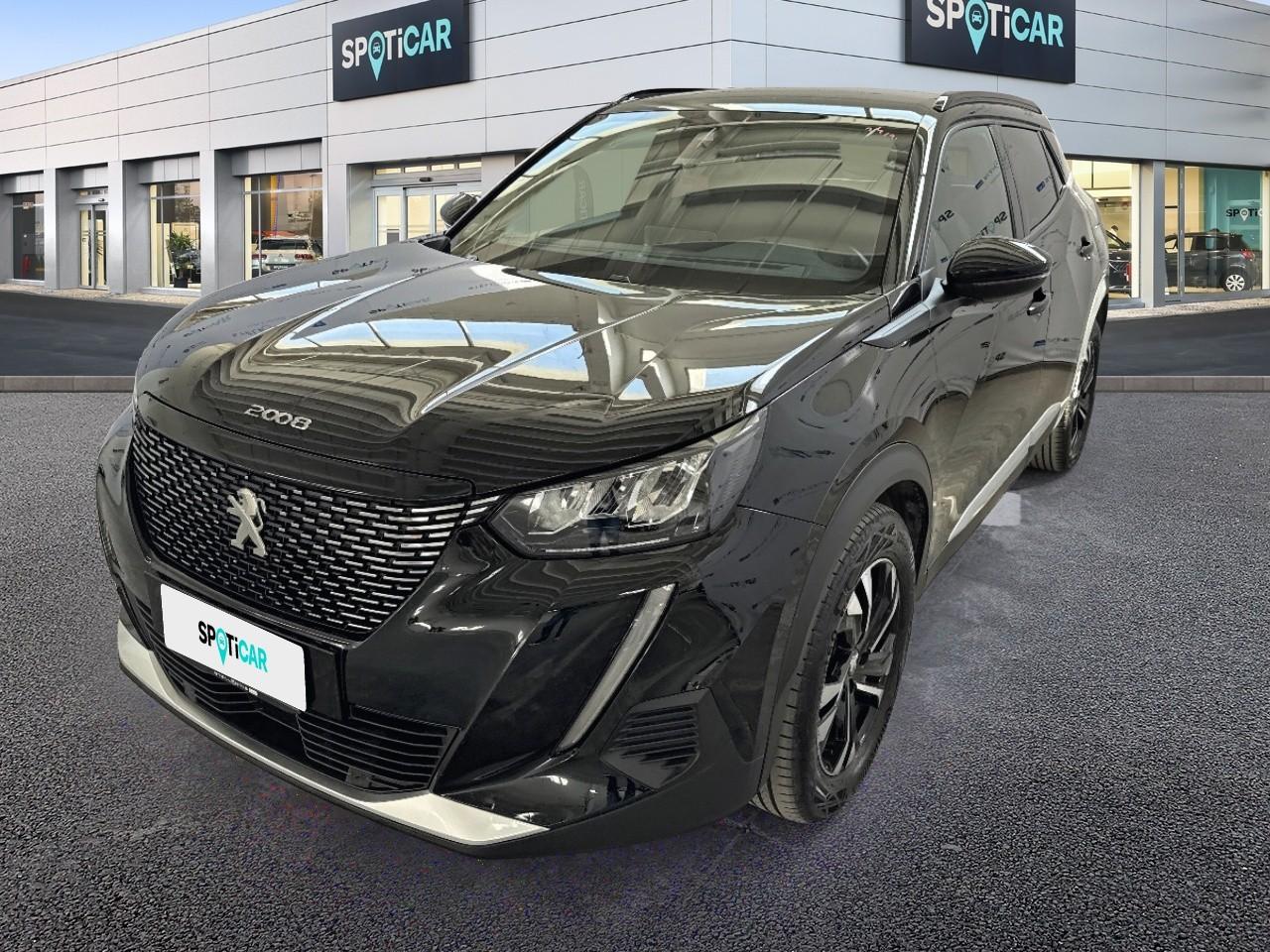 PEUGEOT PEUGEOT 2008 Usato Nero benzina 2023