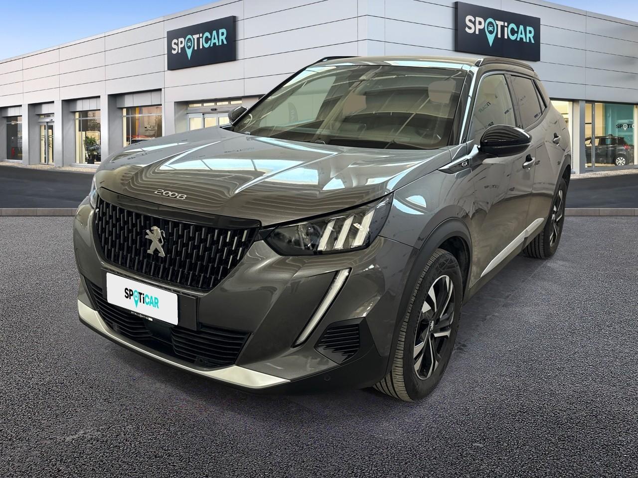 PEUGEOT PEUGEOT 2008 Usato Grigio diesel 2023