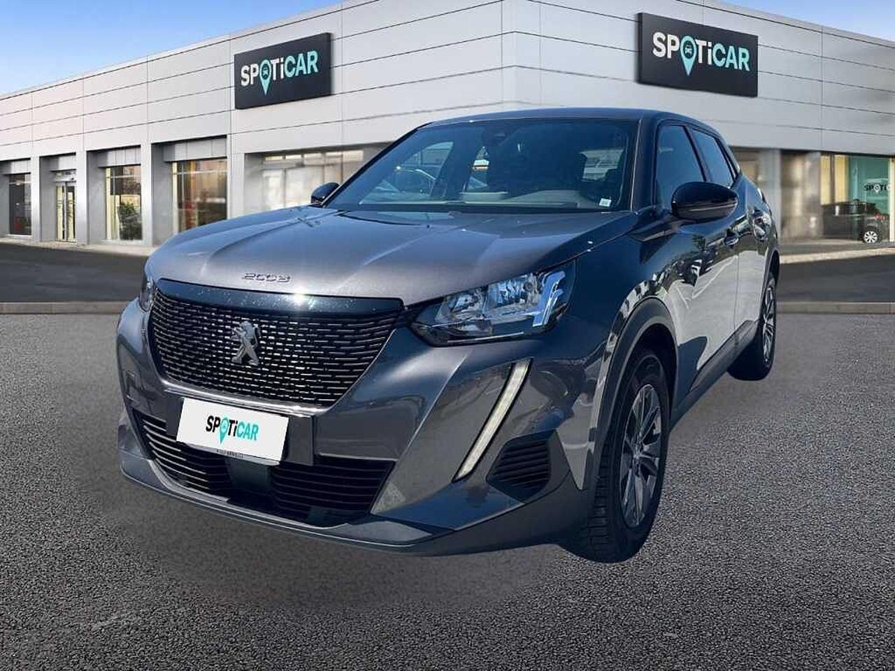 peugeot 2008 2008 puretech 100 ss active pack usata