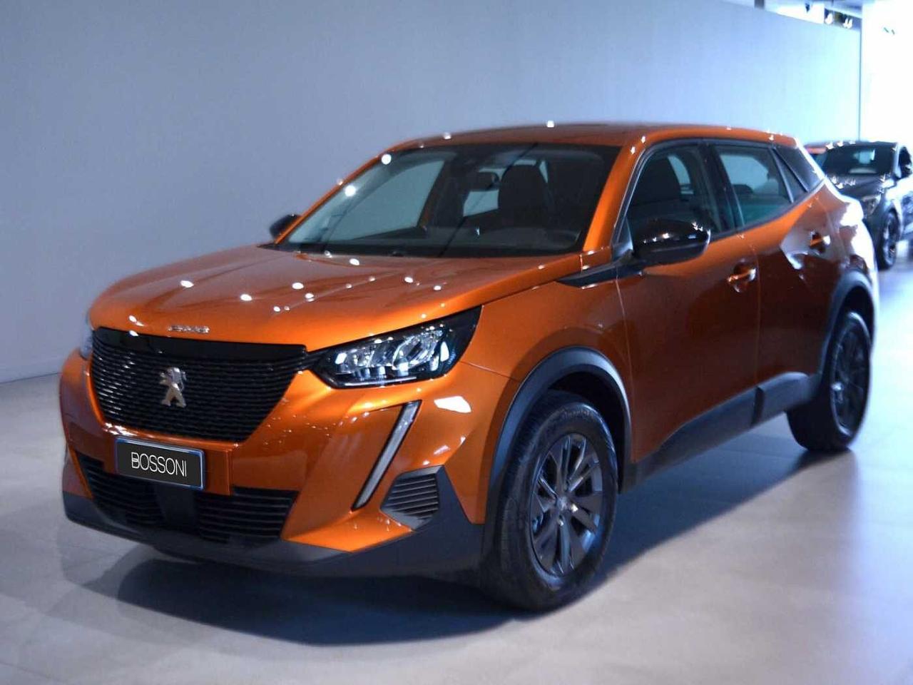 peugeot 2008 2008 1.5 bluehdi 110cv active pack ss usata