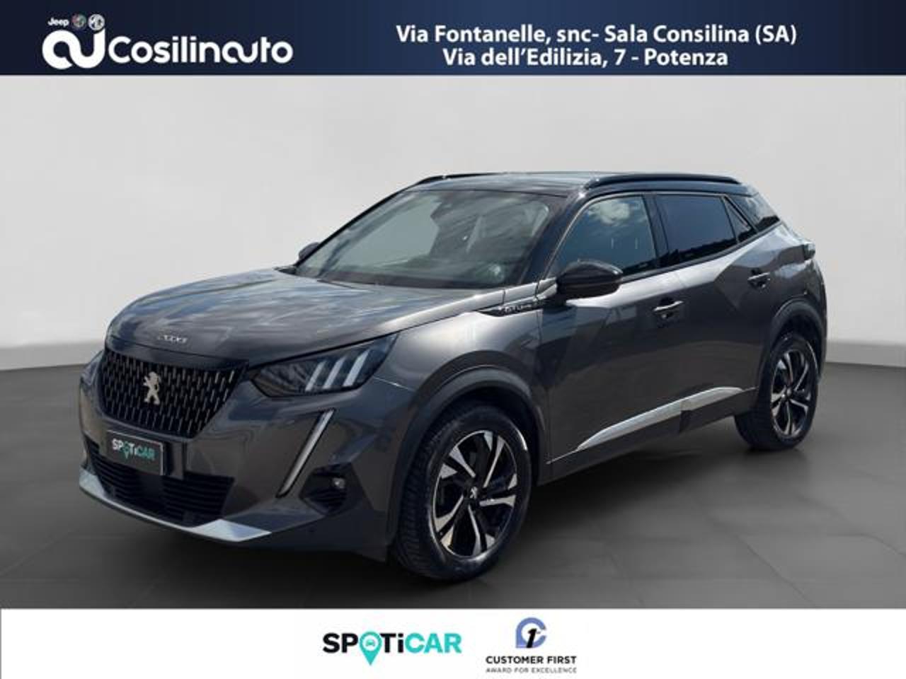 peugeot 2008 2008 1.5 bluehdi 130cv s and s automatica gt line usata