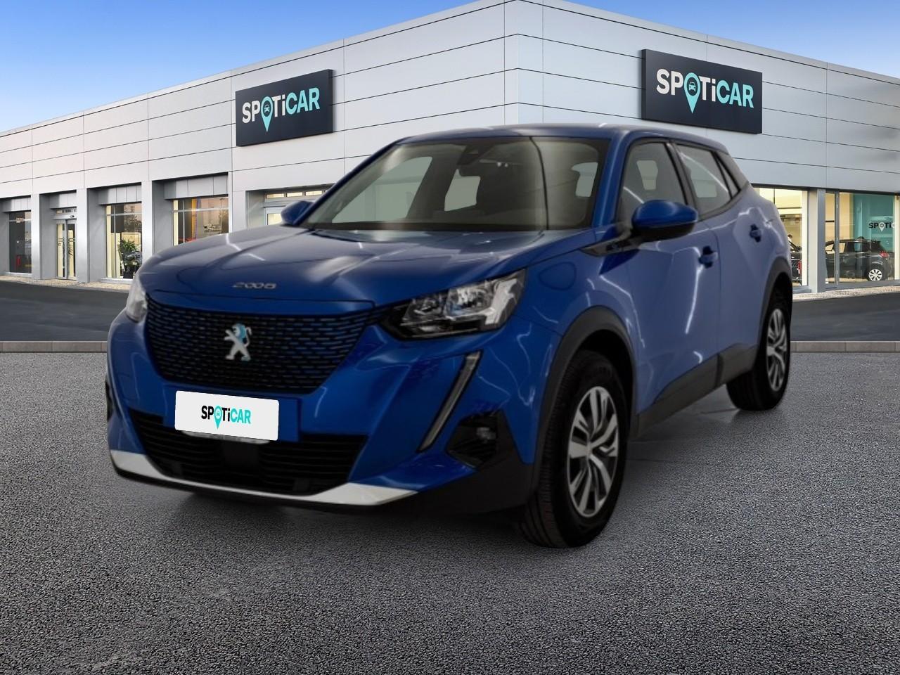 peugeot 2008 2008 e 100kw active usata