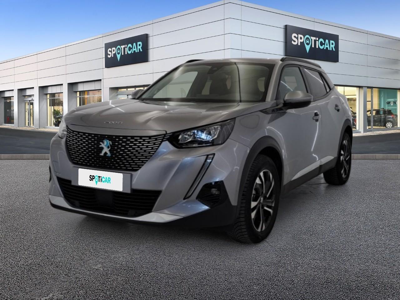 peugeot 2008 2008 e 100kw allure pack usata