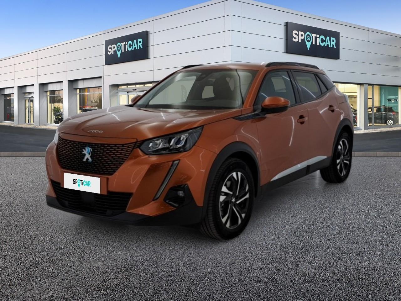 peugeot 2008 2008 e 100kw allure pack usata