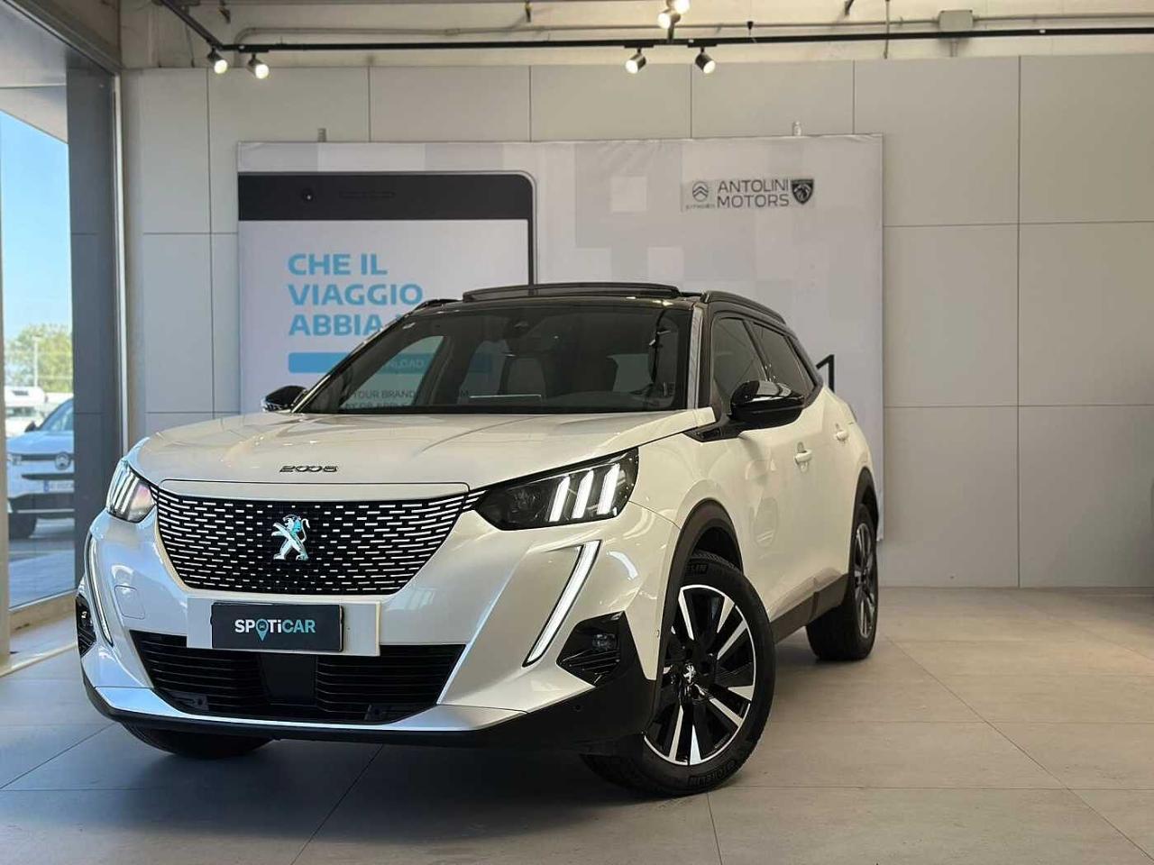 peugeot 2008 2008 motore elettrico 136 cv gt pack usata
