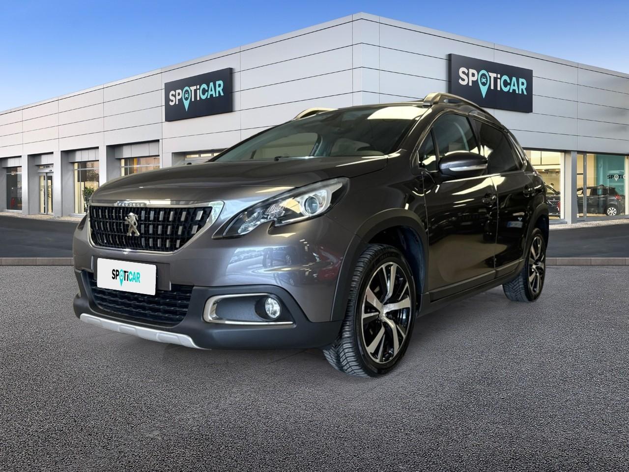PEUGEOT PEUGEOT 2008 Usato Grigio benzina 2017