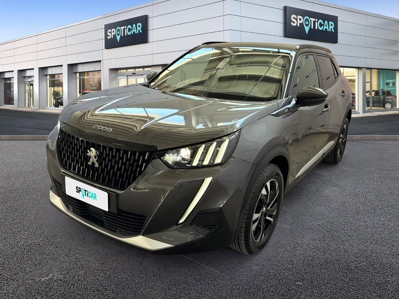 PEUGEOT PEUGEOT 2008 Usato Grigio diesel 2023